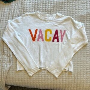 Show Me Your MuMu VACAY sweater